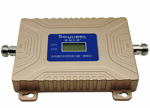 于洪双频手机信号放大器200㎡