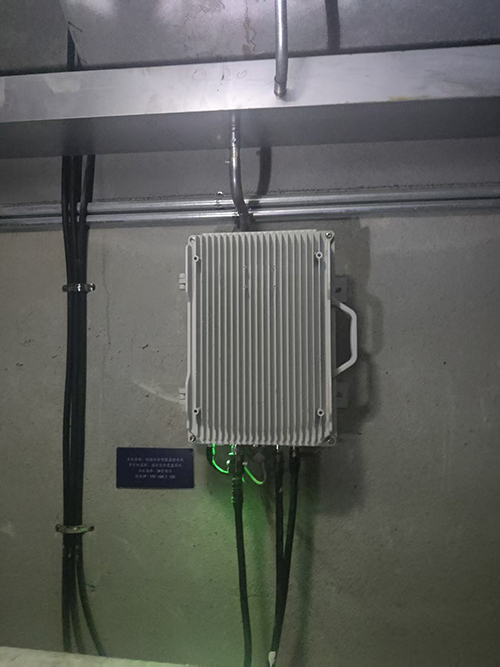  于洪电力管廊覆盖漏缆方式案例
