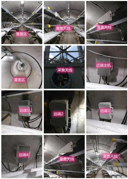  于洪电力管廊覆盖天线方案案例
